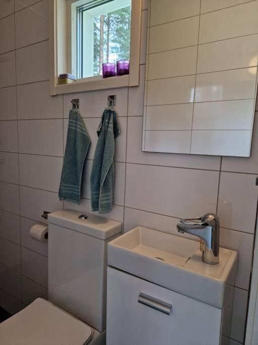 Casa vacanze Oevernattningsrum I Separat Gaesthus Pa Saevastoen